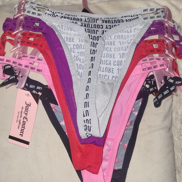 JUICY COUTURE ๐ THONGS - Picture 8 of 16